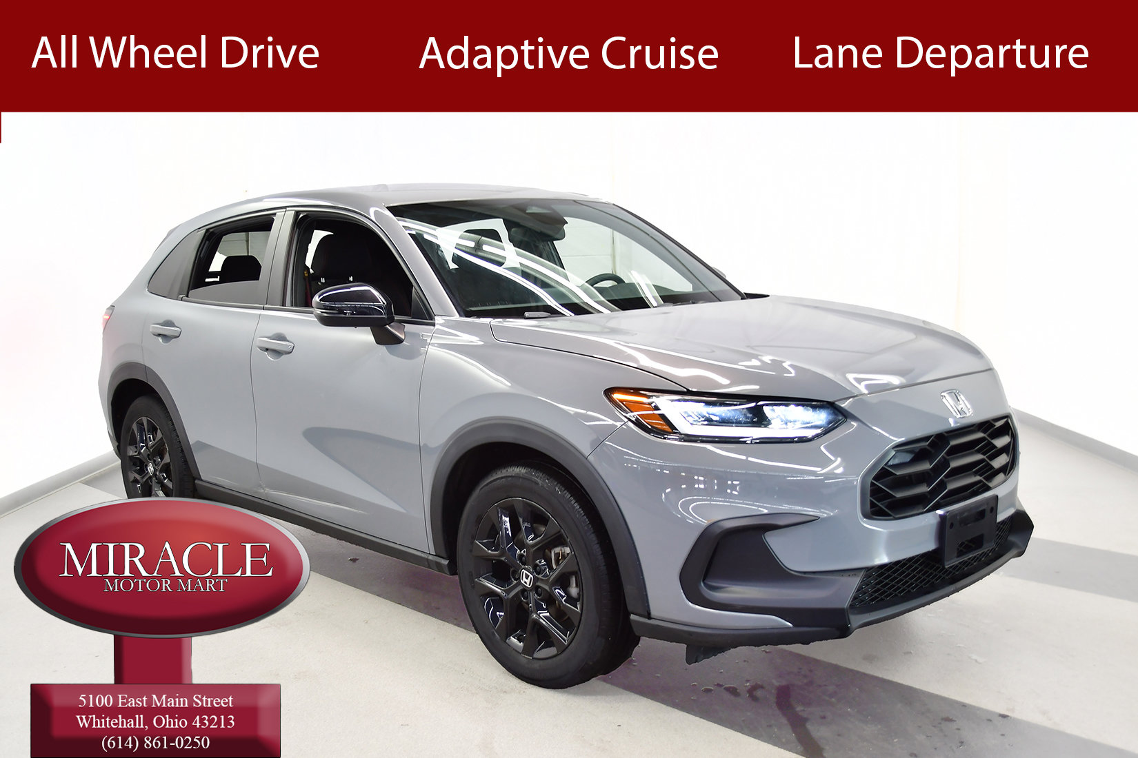 Used 2024 Honda HR-V Sport video 1
