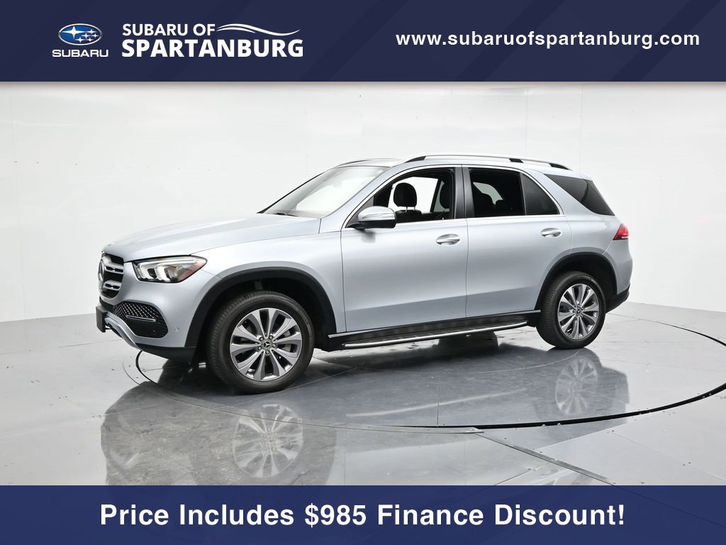 Used 2022 Mercedes-Benz GLE 350 4MATIC w/ Premium Package image 5
