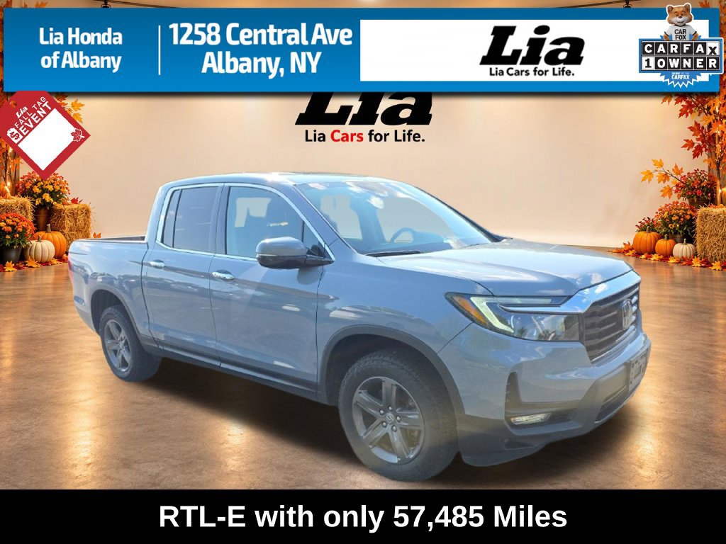 Used 2022 Honda Ridgeline RTL-E