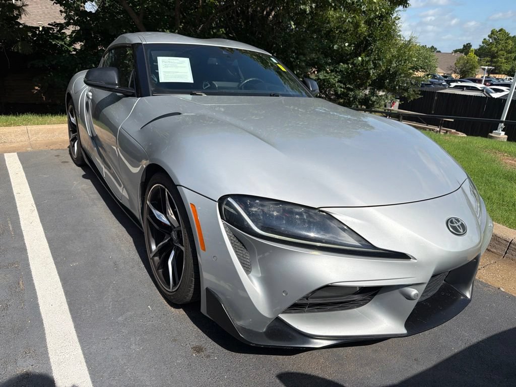 Used 2021 Toyota Supra Premium w/ Driver Assist Package RWD image 2
