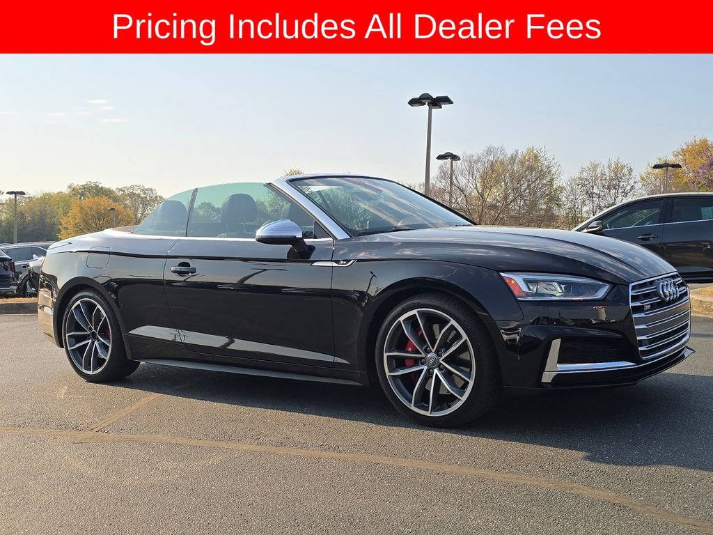 Used 2018 Audi S5 Premium Plus w/ Navigation Package