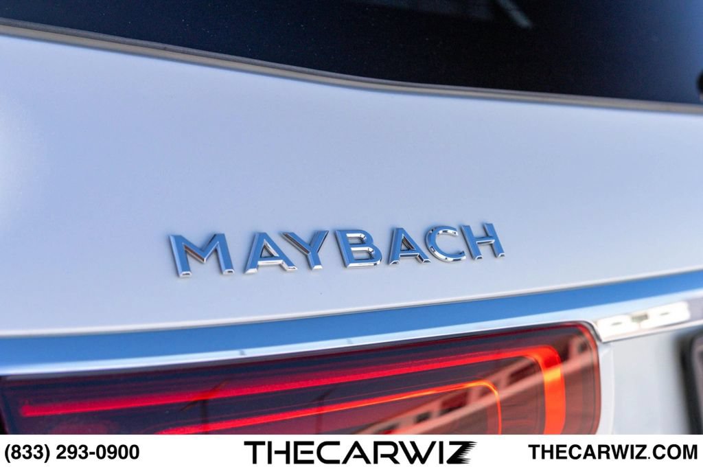 Used 2022 Mercedes-Benz Maybach GLS 600 4MATIC image 34