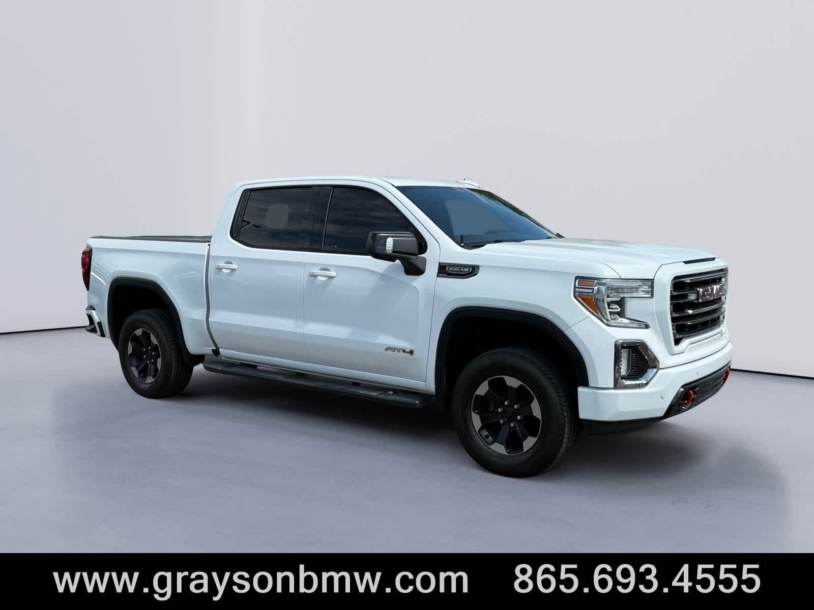 Used 2019 GMC Sierra 1500 AT4 w/ AT4 Premium Package AWD/4WD image 1