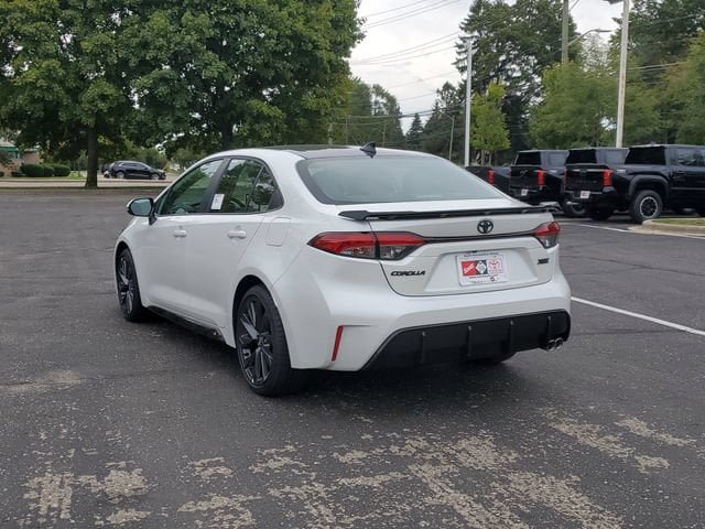 New 2026 Toyota Corolla XSE FWD image 3