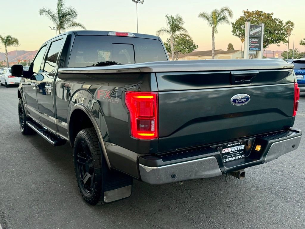 Used 2018 Ford F150 Lariat w/ Equipment Group 502A Luxury image 7