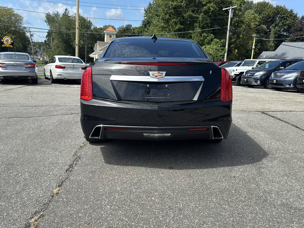 Used 2017 Cadillac CTS Luxury AWD/4WD image 11