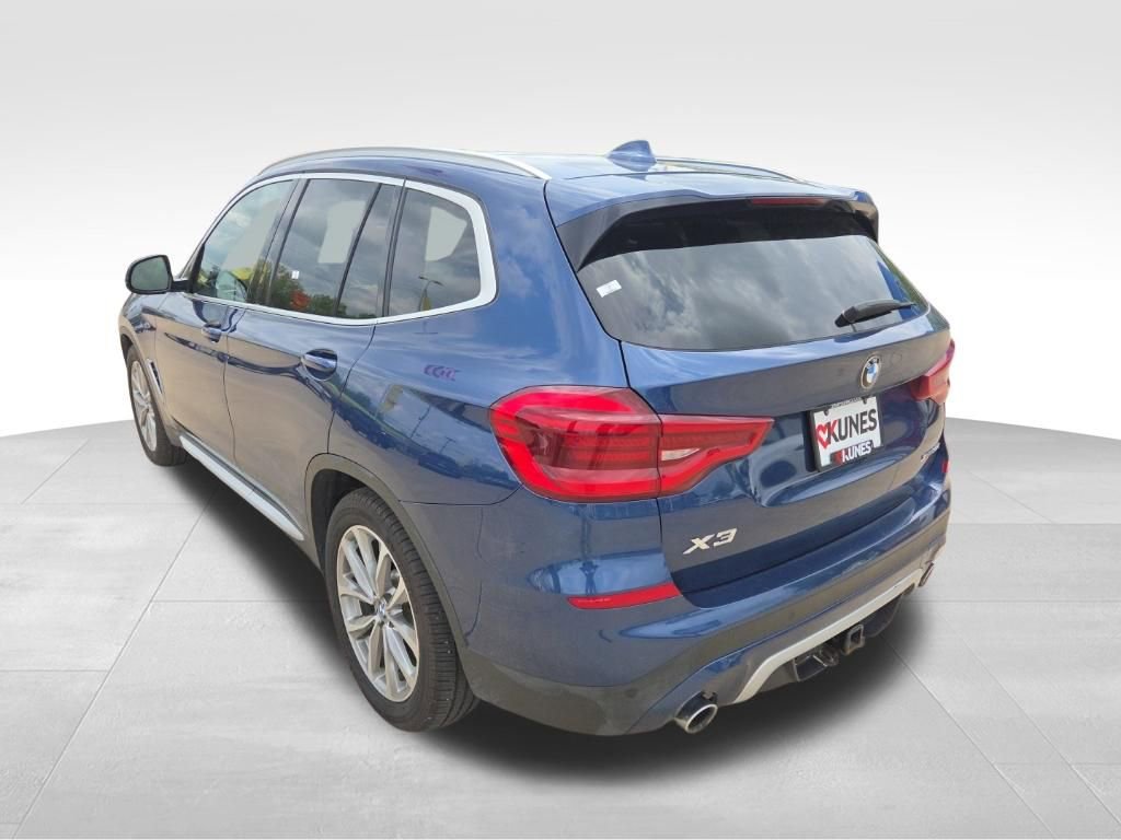 Used 2018 BMW X3 xDrive30i AWD/4WD image 7