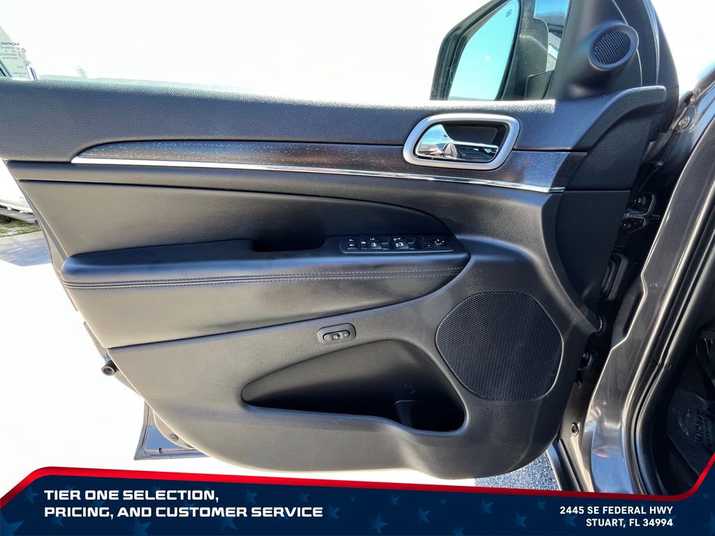 Used 2018 Jeep Grand Cherokee Limited RWD image 21