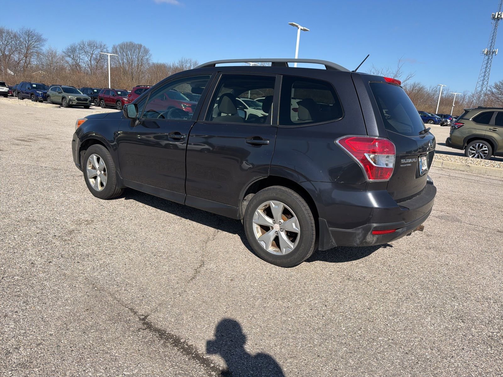 Used 2015 Subaru Forester 2.5i Premium image 14