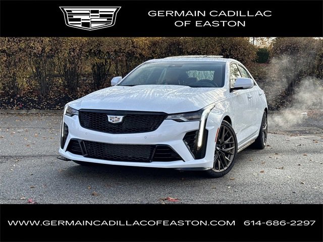 New 2026 Cadillac CT4 V Blackwing w/ Technology Package