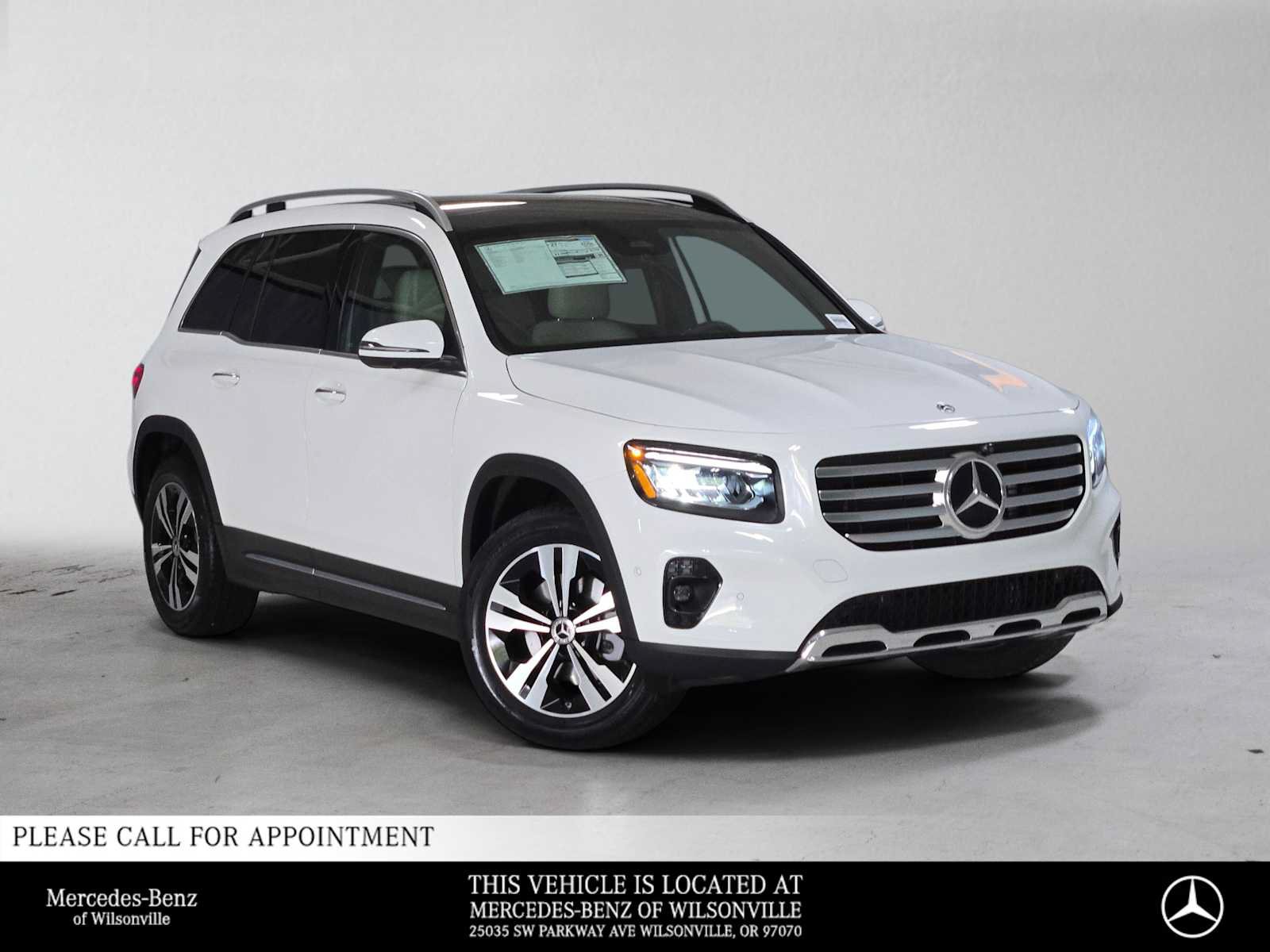 New 2026 Mercedes-Benz GLB 250 4MATIC image 1