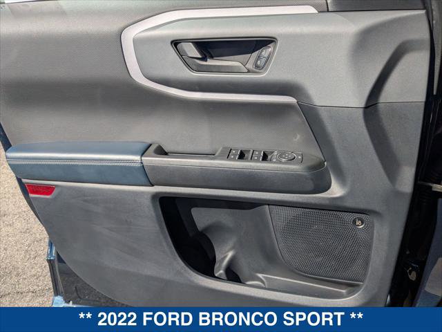 Certified 2022 Ford Bronco Sport Outer Banks w/ Tech Package image 10