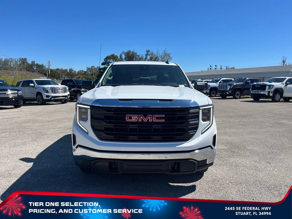New 2026 GMC Sierra 1500 Pro w/ Pro Value Package RWD image 3