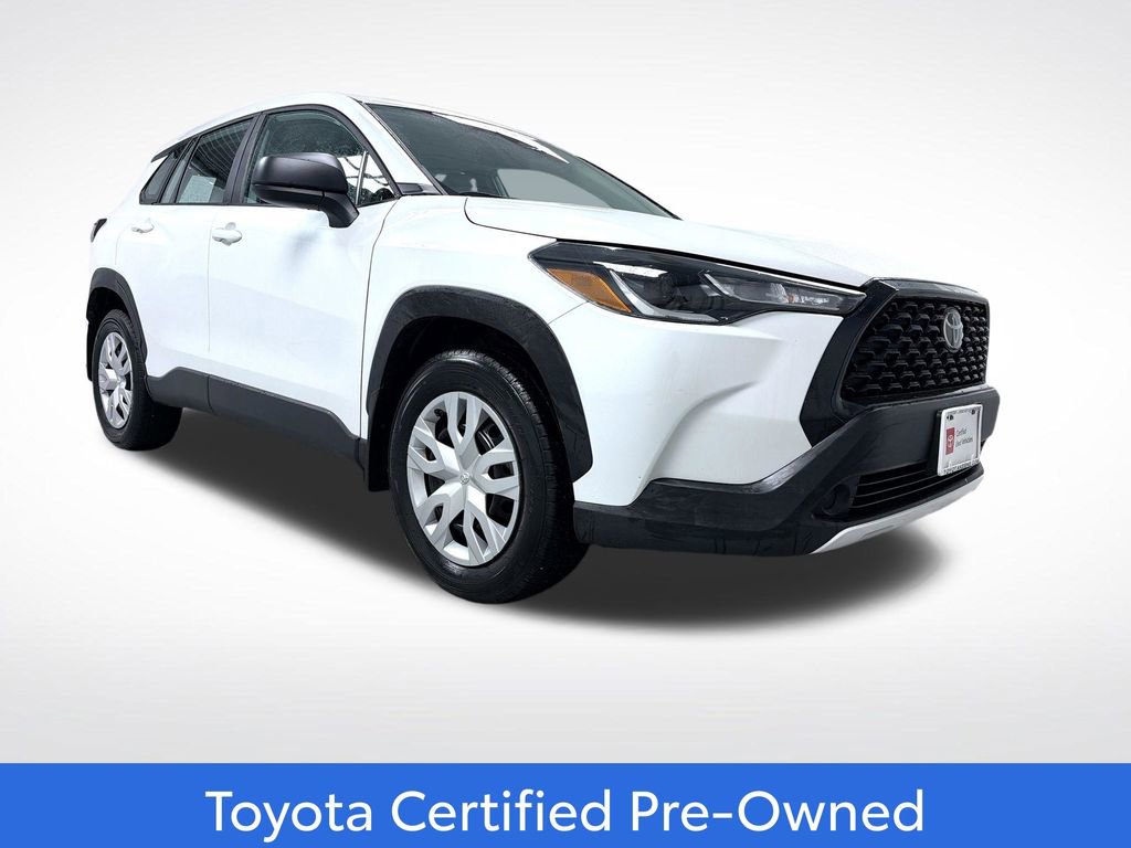 Certified 2023 Toyota Corolla Cross L