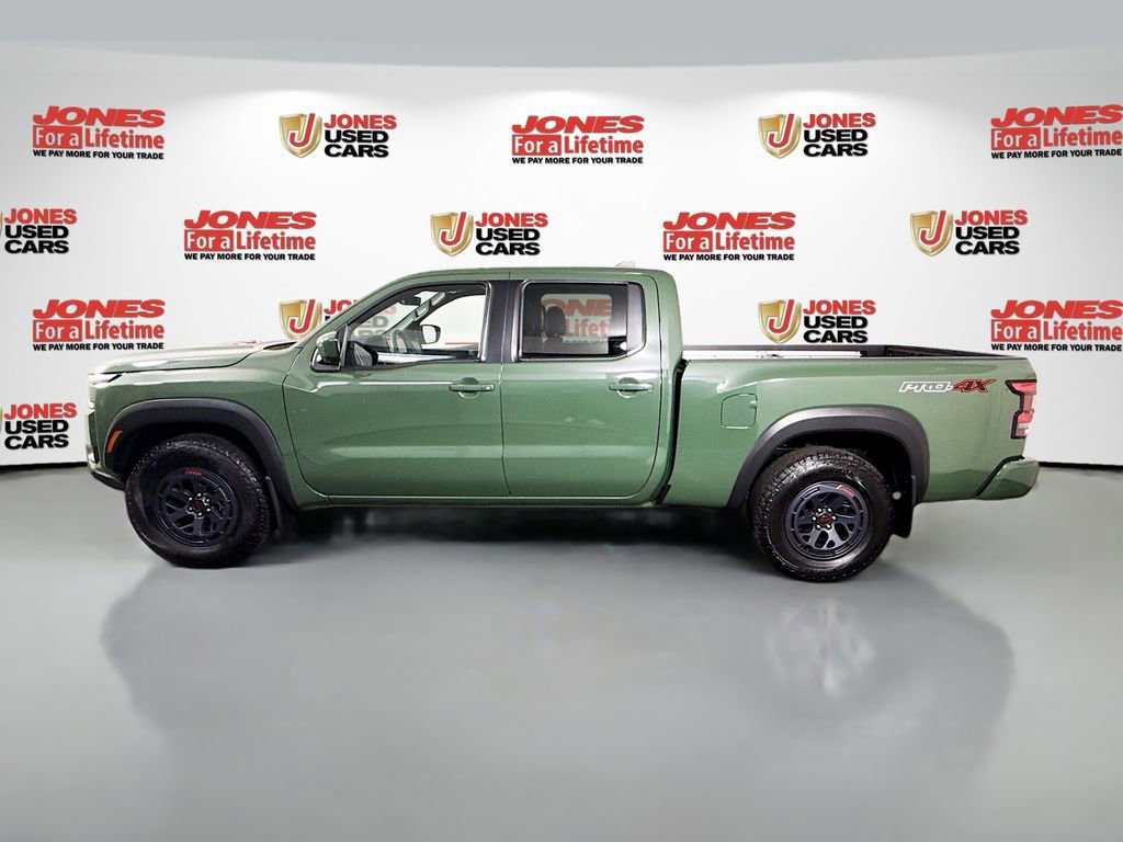 Certified 2025 Nissan Frontier PRO-4X w/ Pro Premium Package image 16
