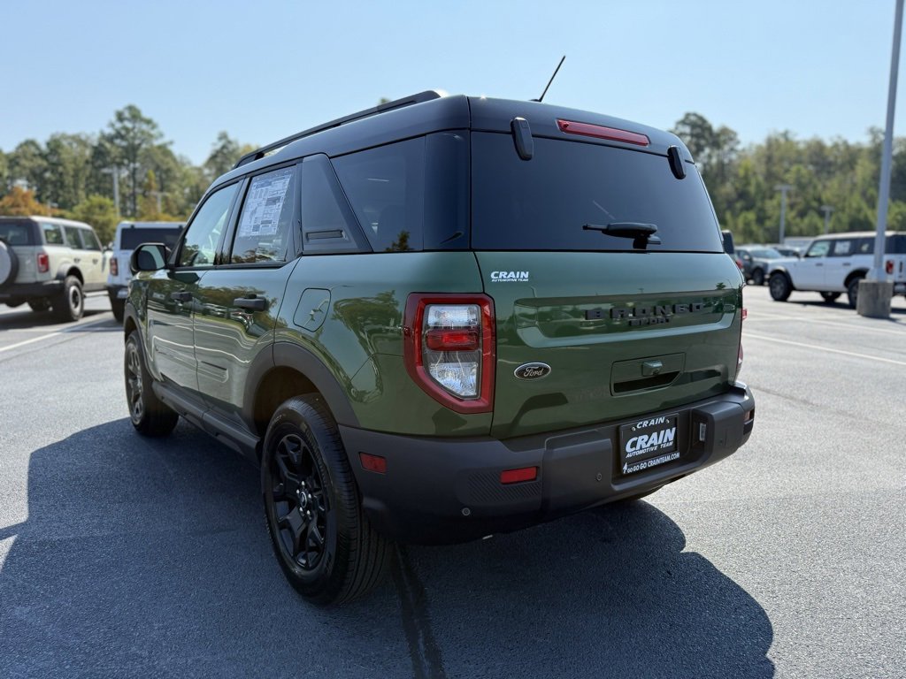 New 2025 Ford Bronco Sport Big Bend w/ Black Appearance Package image 5