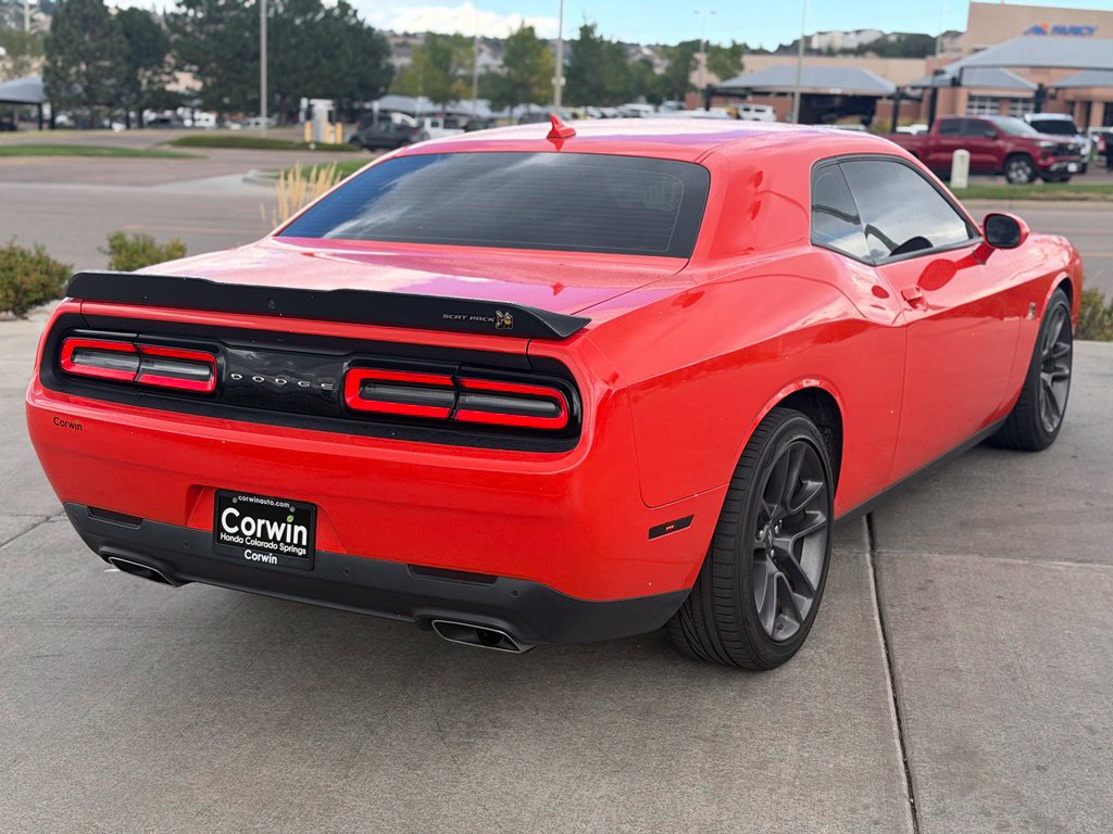 Used 2022 Dodge Challenger R/T Scat Pack RWD image 8