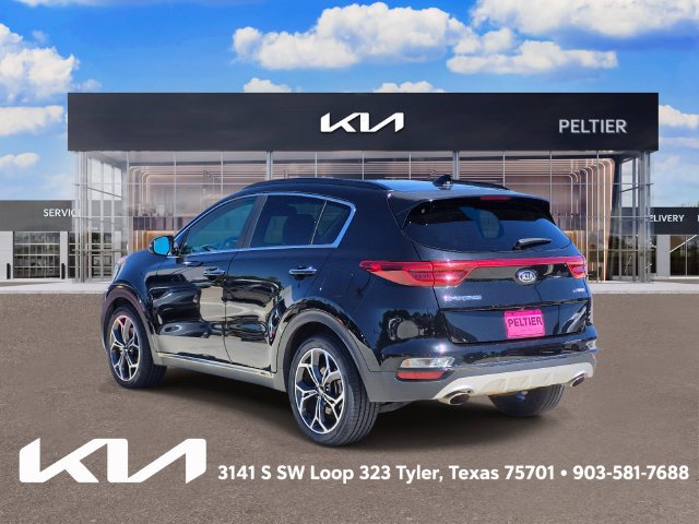 Used 2020 Kia Sportage SX FWD image 4