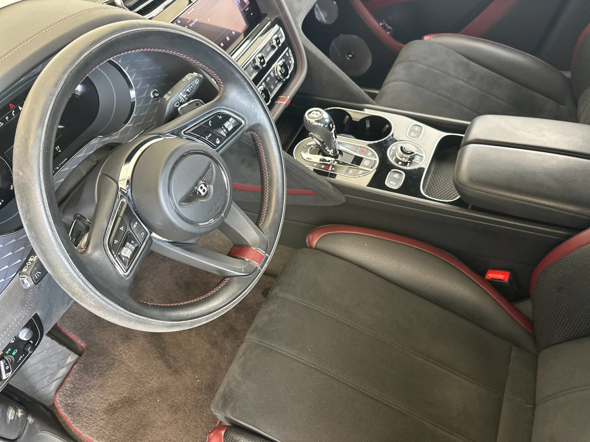 Certified 2022 Bentley Bentayga Speed AWD/4WD image 13