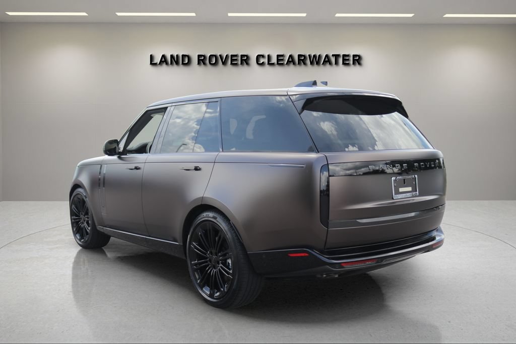 New 2026 Land Rover Range Rover SE AWD/4WD image 3