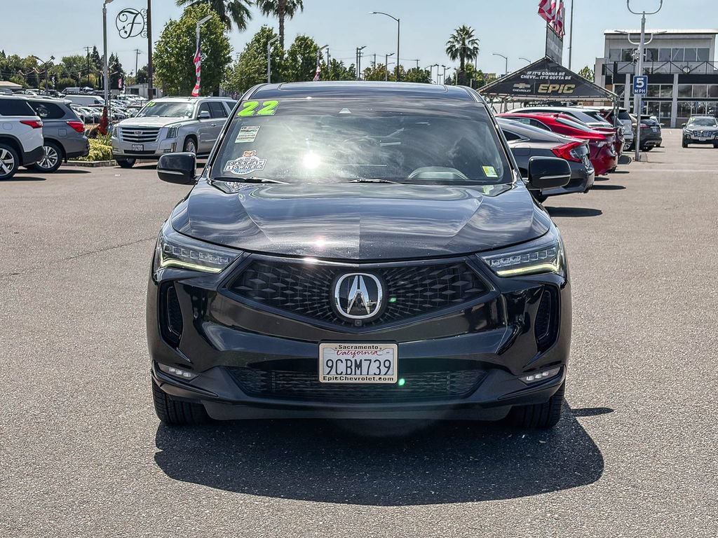 Used 2022 Acura RDX AWD image 6