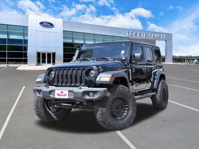 Used 2020 Jeep Wrangler Unlimited Sport S