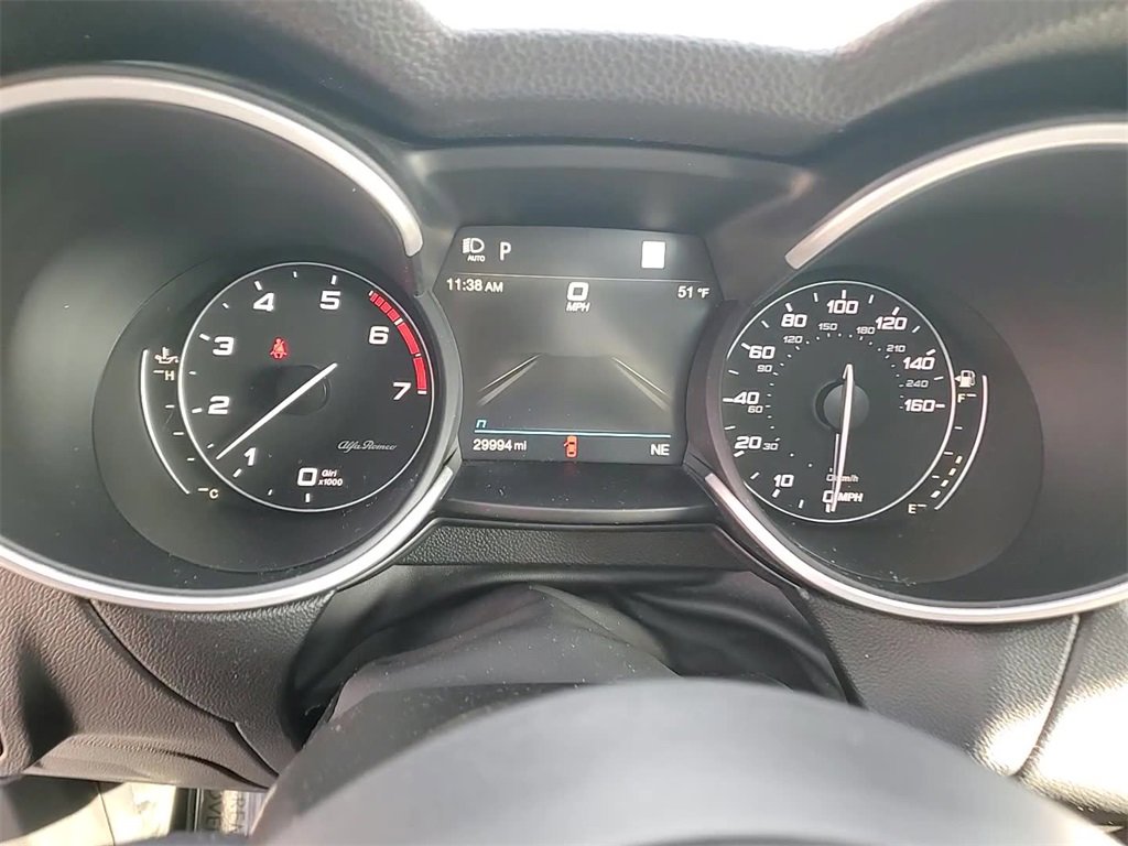 Used 2022 Alfa Romeo Stelvio Ti w/ Active Assist Plus Package image 15