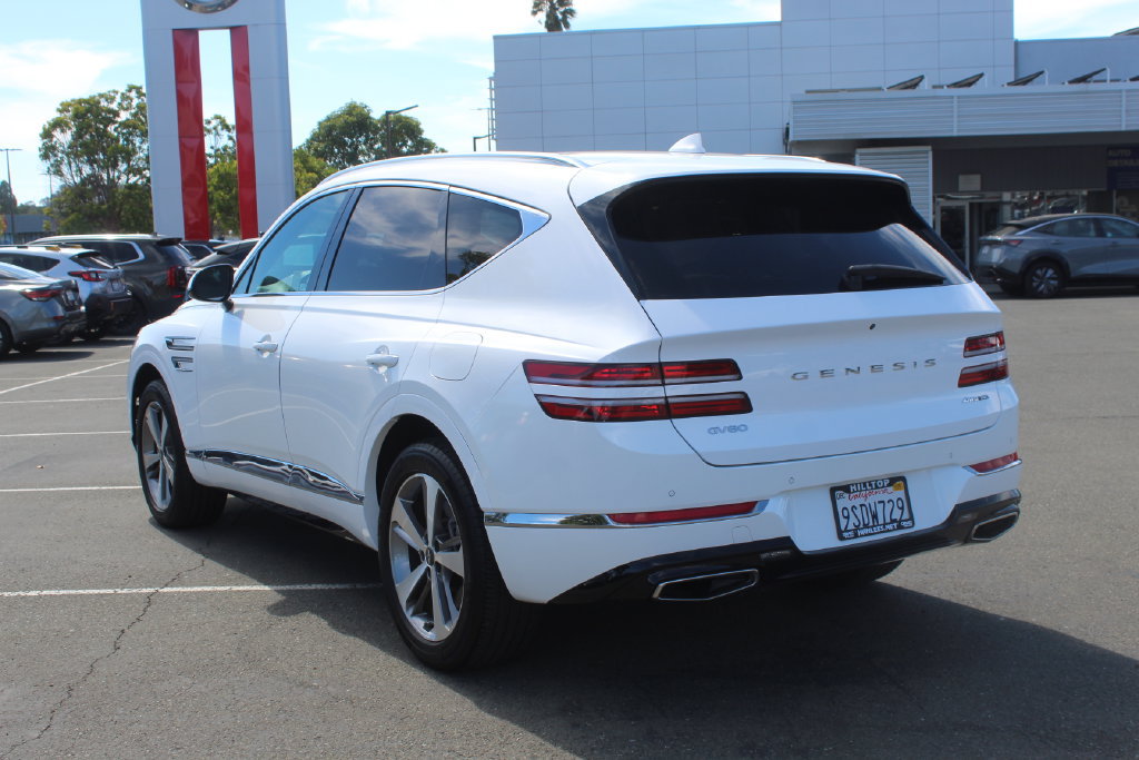 Used 2021 Genesis GV80 3.5T AWD/4WD image 9