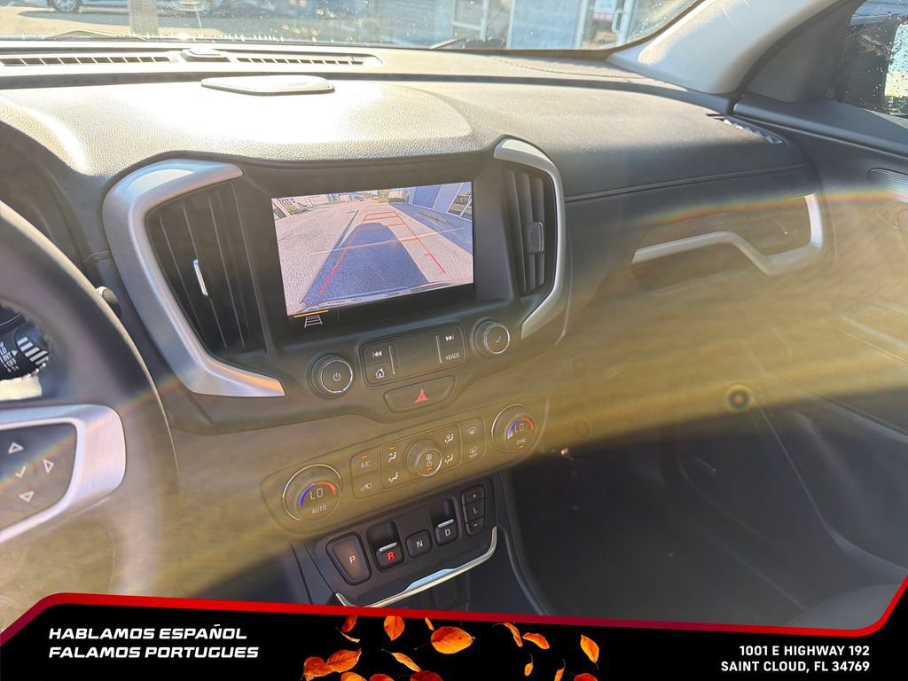 Certified 2021 GMC Terrain SLT w/ Infotainment Package II FWD image 22