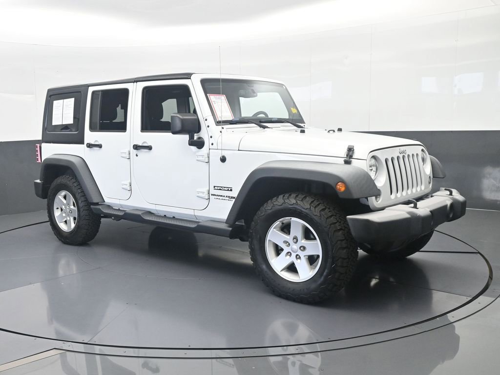 Used 2018 Jeep Wrangler Unlimited Sport S AWD/4WD image 8