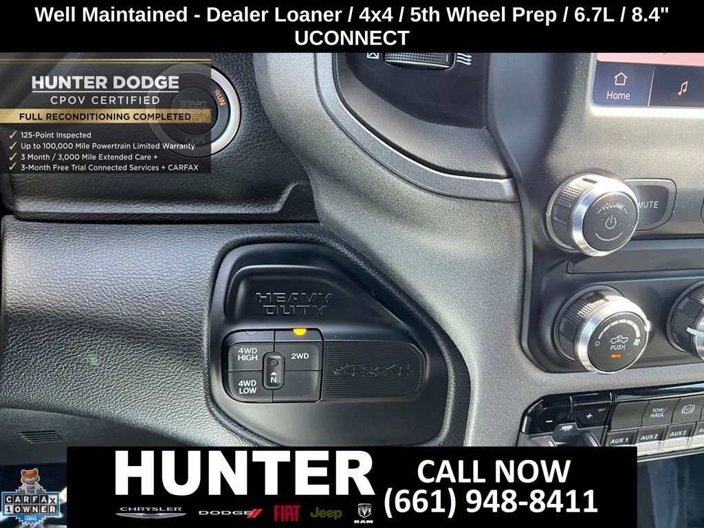 Certified 2024 RAM 2500 Tradesman AWD/4WD image 27