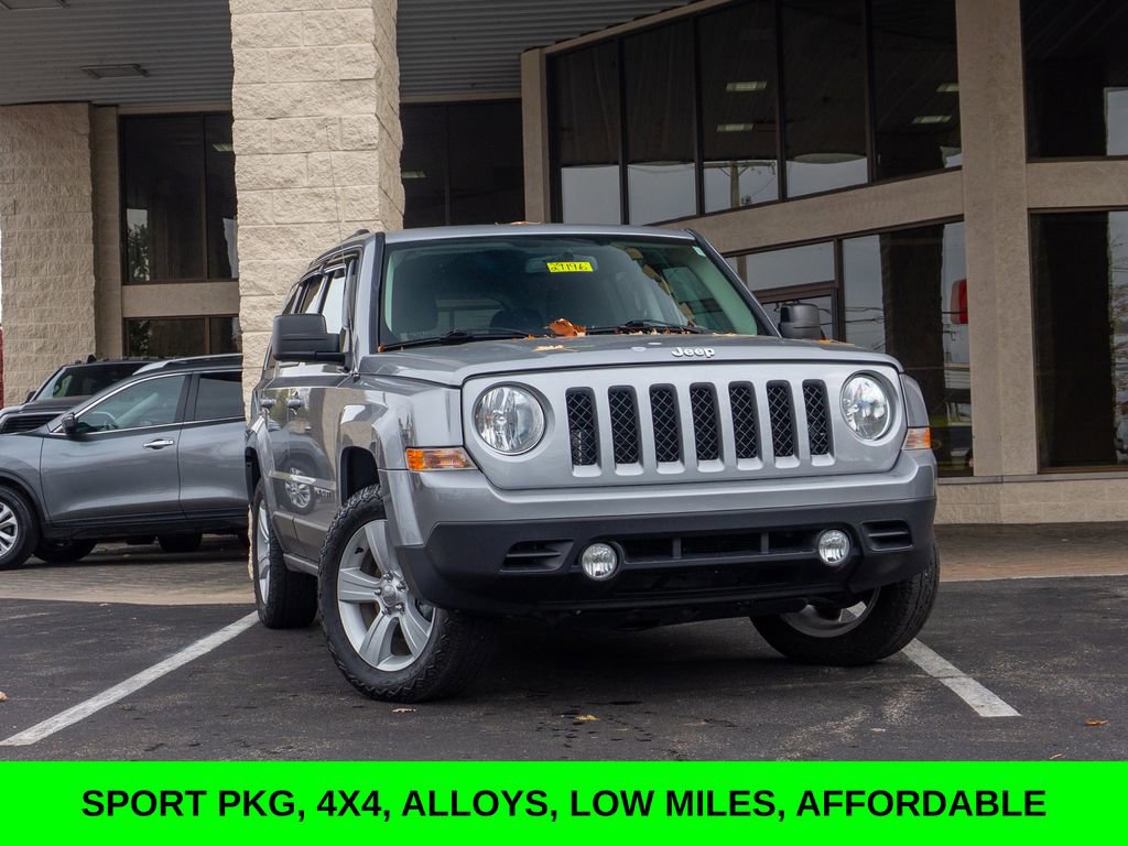 Used 2017 Jeep Patriot Sport w/ Power Value Group