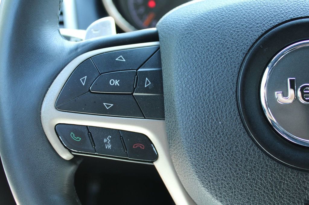 Used 2014 Jeep Grand Cherokee Limited w/ Trailer Tow Group IV RWD image 20