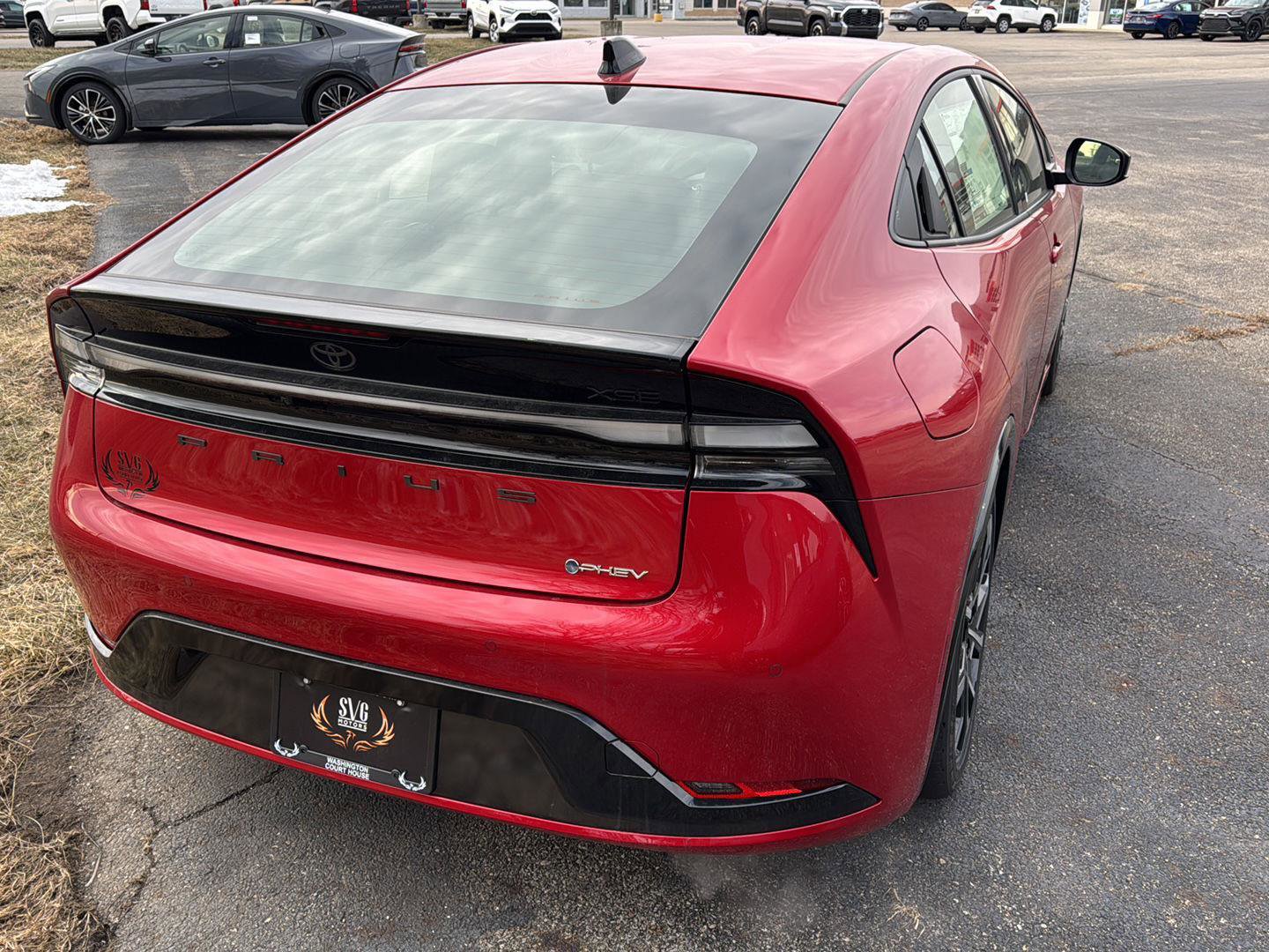 New 2026 Toyota Prius Plug-In Hybrid image 4