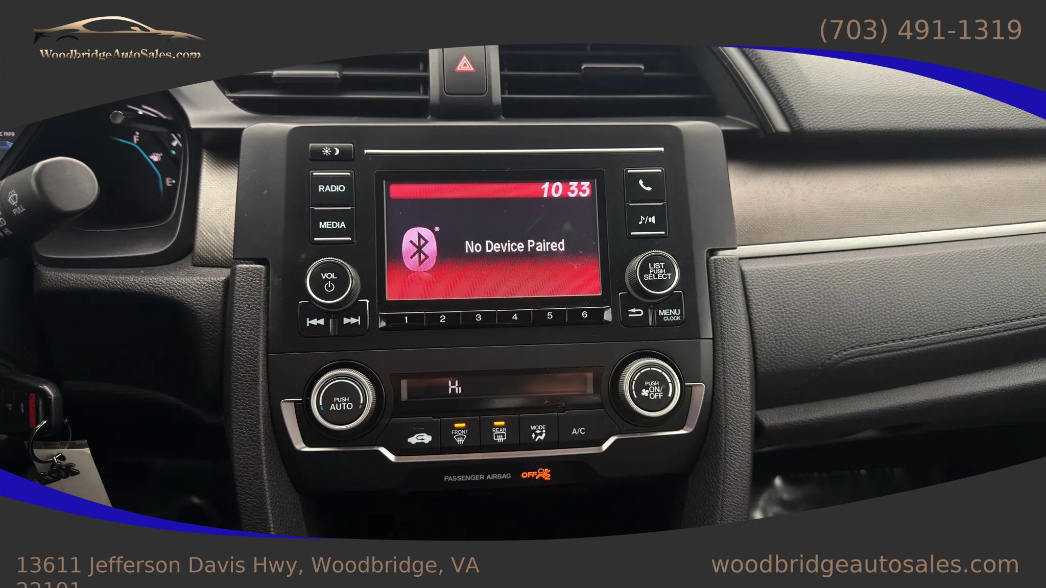 Used 2020 Honda Civic LX image 17