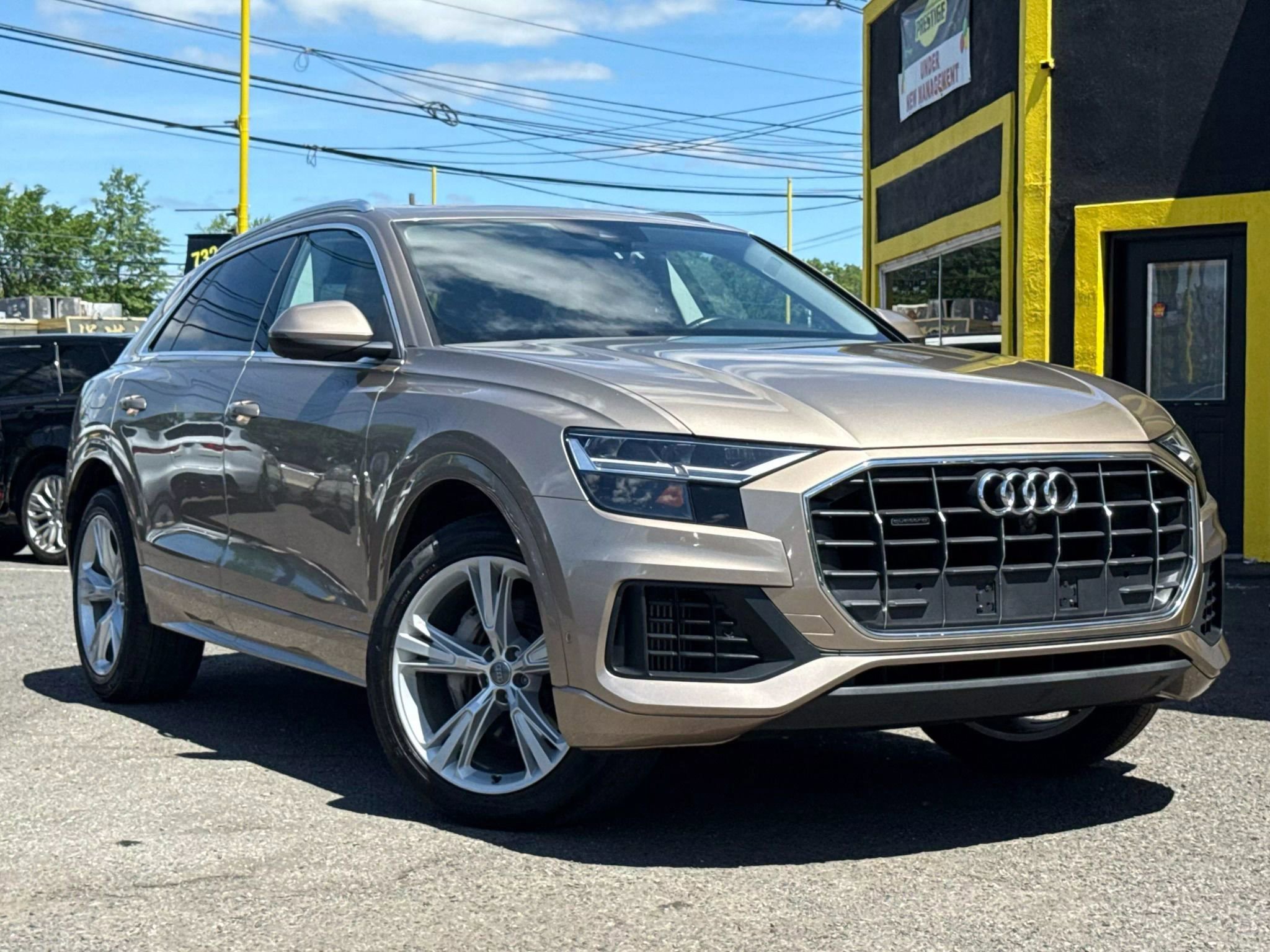 Used 2019 Audi Q8 Premium Plus