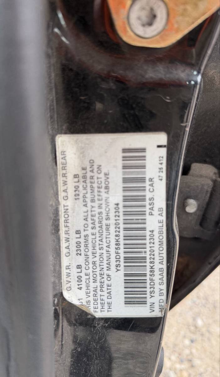 Used 2002 Saab 9-3 SE FWD image 42