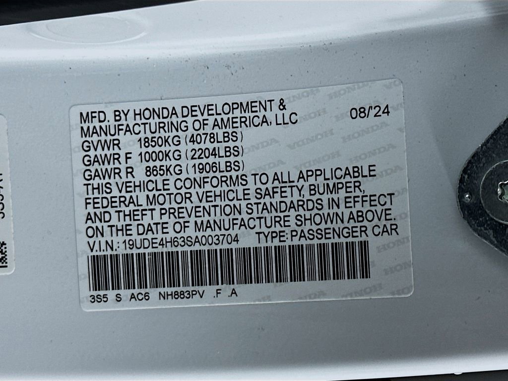 Used 2025 Acura Integra A-Spec image 33