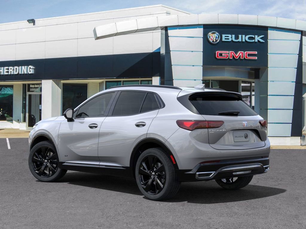 New 2025 Buick Envision Sport Touring image 3
