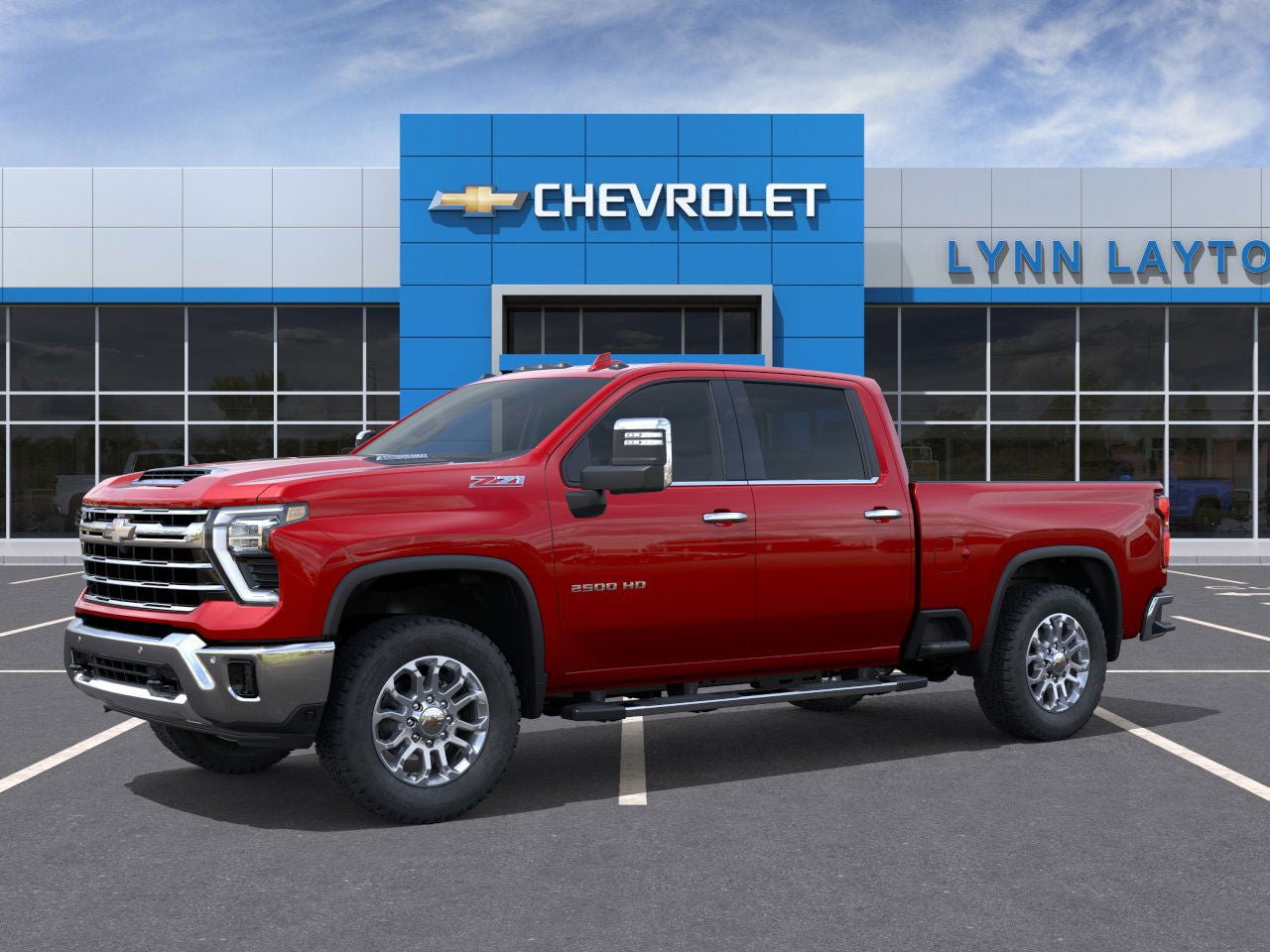New 2026 Chevrolet Silverado 2500 LTZ w/ LTZ Premium Package AWD/4WD image 2