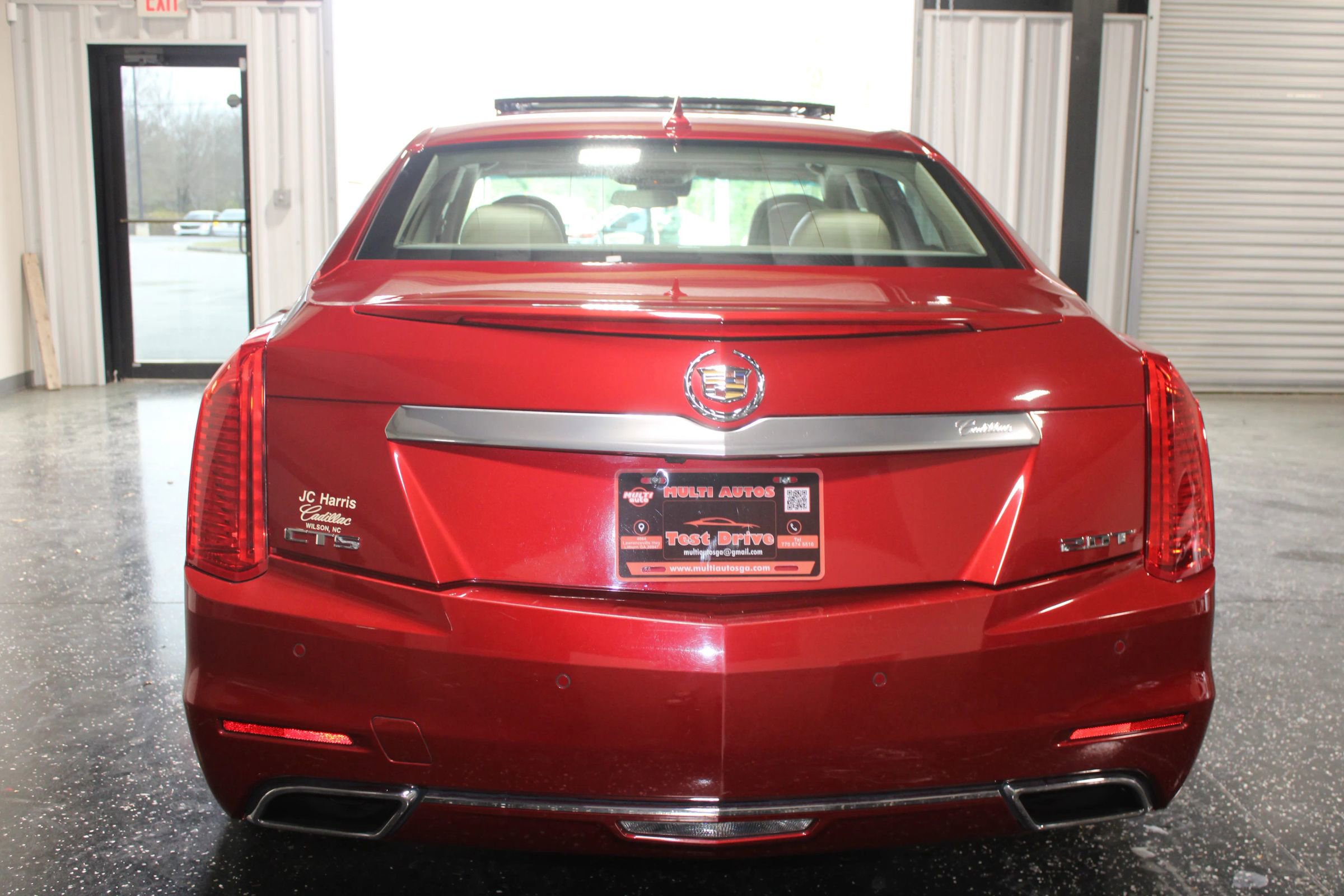 Used 2014 Cadillac CTS Luxury RWD image 3