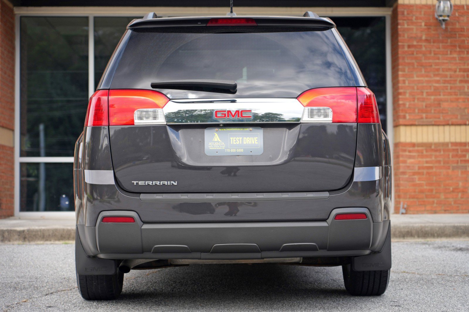 Used 2015 GMC Terrain SLT w/ Open Road Package FWD image 10