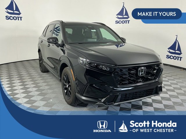 Certified 2025 Honda CR-V Sport