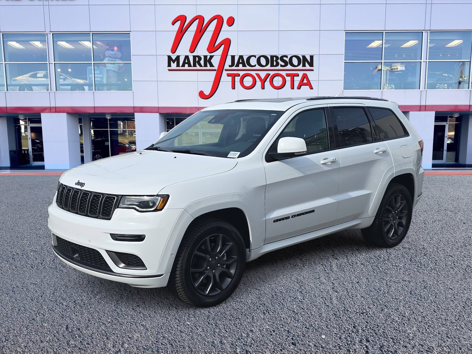 Used 2020 Jeep Grand Cherokee High Altitude