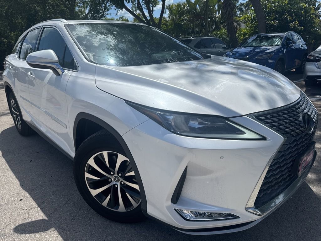 Used 2022 Lexus RX 350 AWD w/ Premium Package image 1
