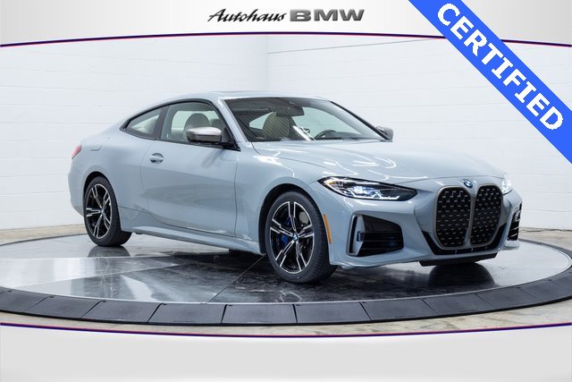 Used 2022 BMW 440i xDrive Coupe w/ Premium Package
