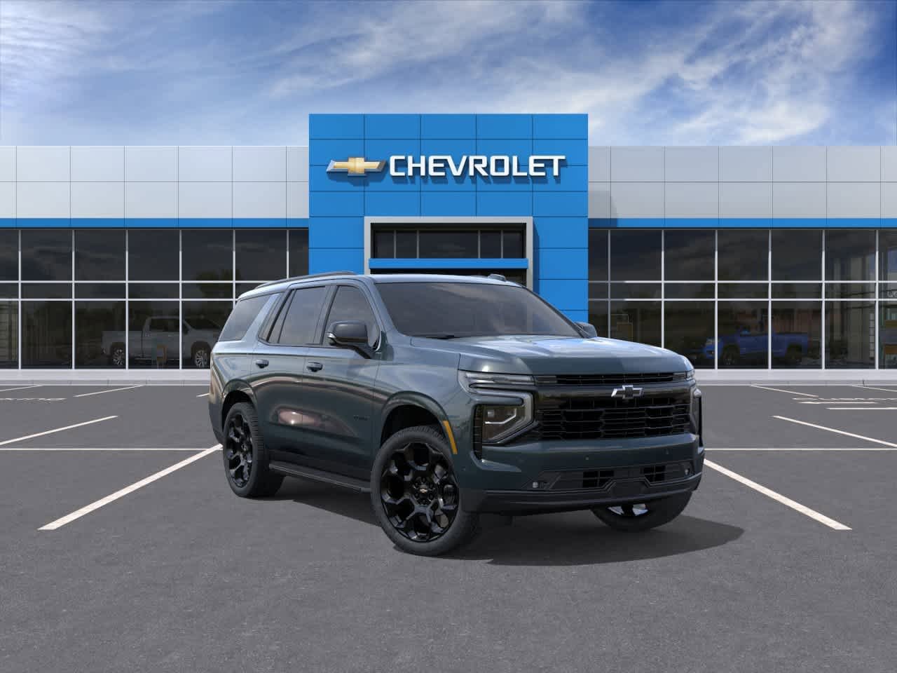 New 2026 Chevrolet Tahoe RST AWD/4WD image 1