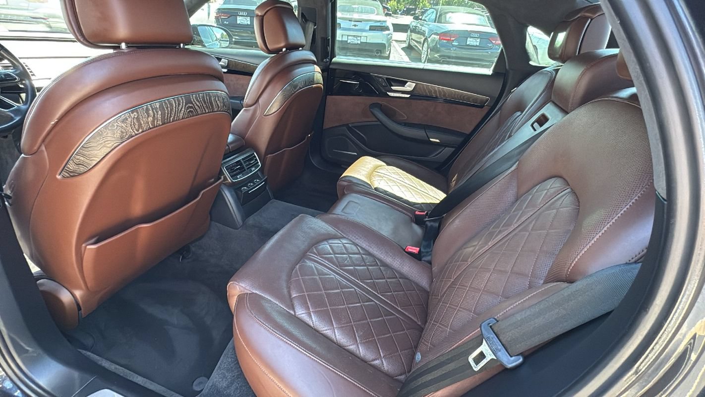 Used 2015 Audi A8 L 4.0T w/ Premium Package AWD/4WD image 13