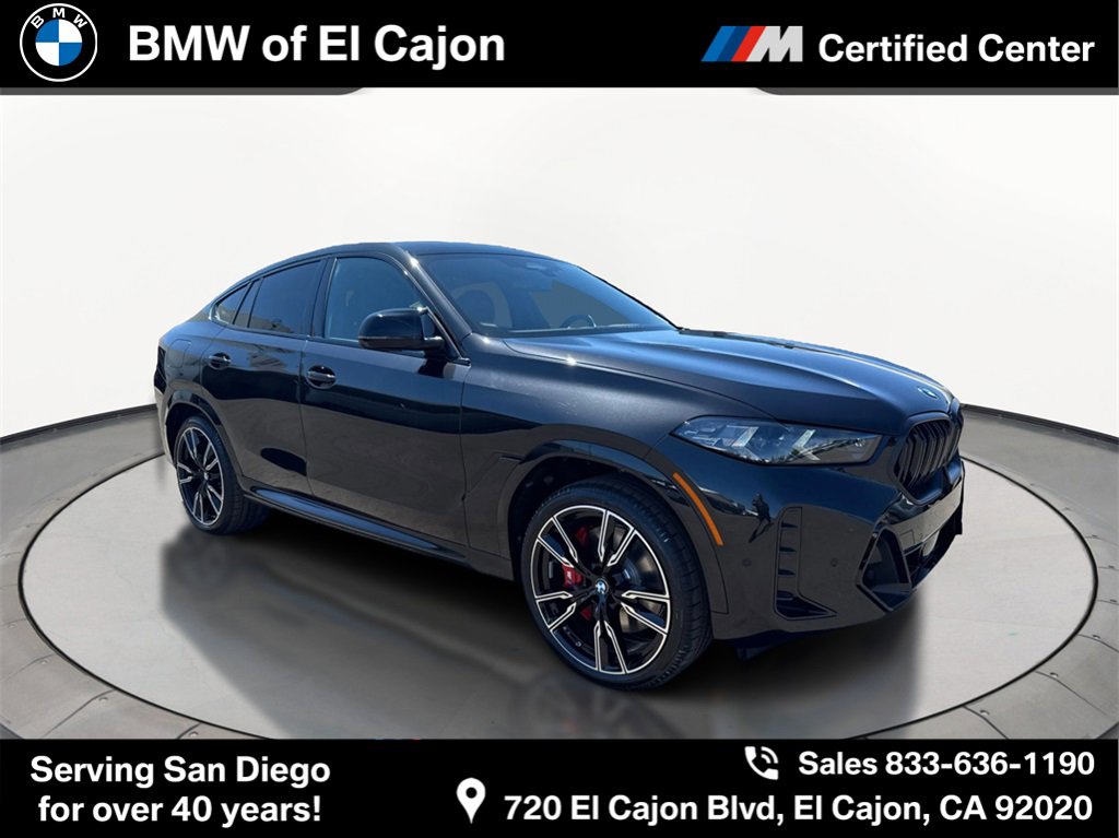 New 2026 BMW X6 M60i w/ Parking Assistance Package image 1