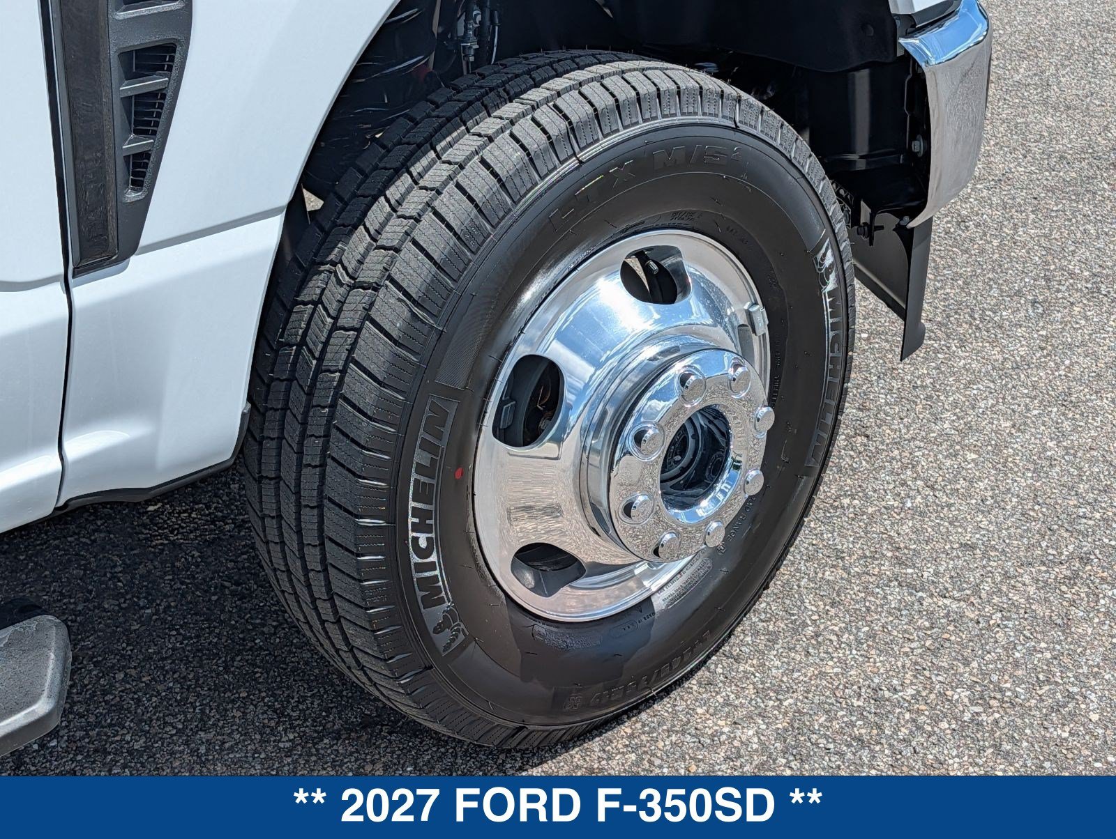 New 2027 Ford F350 XL w/ XL Chrome Package AWD/4WD image 14